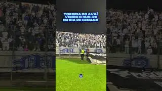 Torcida do Ava&iacute; x Torcida do Figueirense #futebol #avai #avaifc #torcida #figueirense