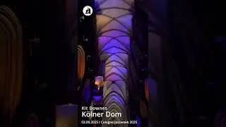 Kit Downes in K&ouml;lner Dom am 03.09.2025
