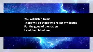 Lords Of The Trident - These Tower Walls karaoke open duet, part 2.