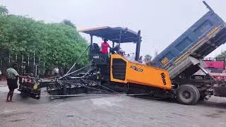 AMMANN Tracked Asphalt Paver ABG 7920D &ndash; CEV Stage V Successfully Handed Over in Karur District! ✨