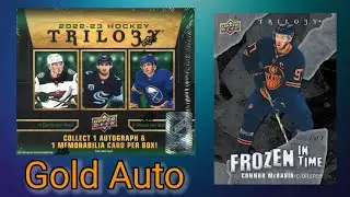 Rookie Redemption!! 2022-23 Upper Deck Trilogy Hobby Box Break!!