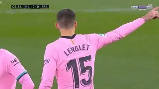 Lenglet vs vallodolid away 2020 (La liga) HD [ English Commentary ]