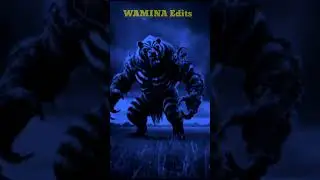 Transformation Bear Vs Zebra #waminaedits #shortsfeed #cartoon #aiart #aishorts #transformation