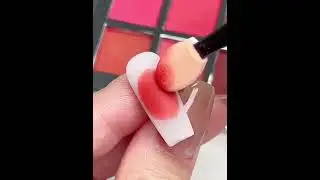 Magic gradient powder+magic mirror powder #nails #nailart #nailtutorial #nailtech #diynailsathome #