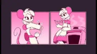 Reggie the rat but it's a prank
