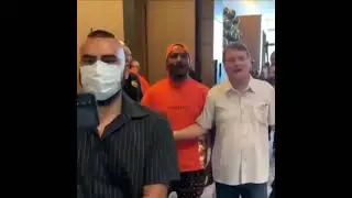 Woodley & J&rsquo;Leon love get into an altercation backstage