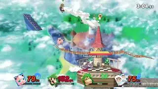 Tempo Revival 14 - BSP + TravishVII Vs. Moment + Deer Man - Loser's Quarters - Smash Ultimate