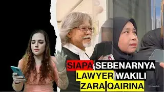 RAM SINGH PEGUAM HEBAT! Tapi Cuba Check Siapa Yang Wakili Zara Qairina!