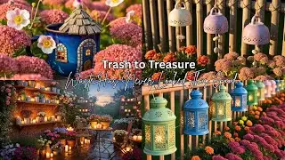 Stop Throwing This Away! | Stunning DIY Trash Garden Ideas That Will Inspire You
