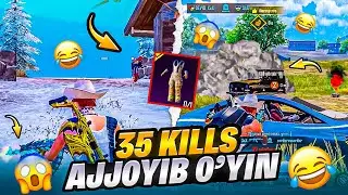 Mazzaqilib Ko’ramiz😉 35 KILLS | O’zbeklarham Kuchayib ketdi🇺🇿☝🏿🤭