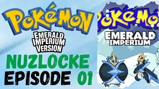 Starting Pokemon Emerald Imperium! A Game Inspired By Radical Red