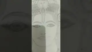 🙏 jai shri Ram 🙏 #artist #kittuartist #art #shots #youtubeshorts