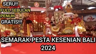PKB 2024 LIVE | SERUNYA NONTON LANGSUNG PENTAS SENI | NO ADMISSION!!!