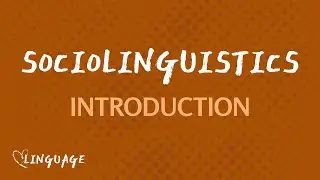 Introduction to Sociolinguistics: Culture and attitudes in language studies.