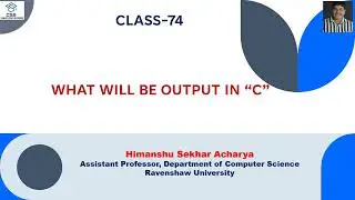 Find the Output Questions - 7 || Programming in C || Computer Science and Solutions