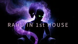 Rahu in First House of Birth Chart