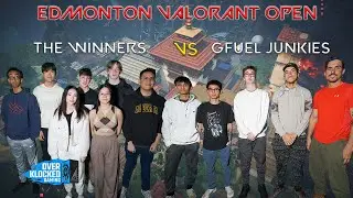 The Winners VS GFuel Junkies - Edmonton Valorant Open Tournament Finals  - Apr 2022 -  OverKlocked