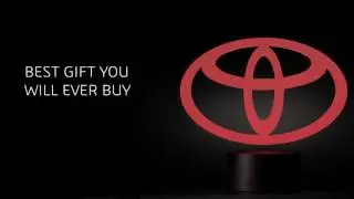 Toyota Lighting Decor Gadget Lamp With 7 Colors - Holinox.com