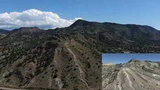 Round Mountain New Mexico. (Full Auto)