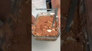 TIRAMISU OVERNIGHT PROTEIN OATS!!!