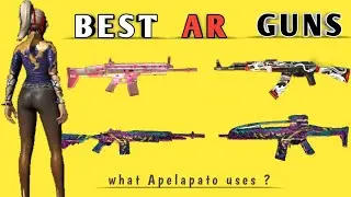 Best Ar Guns In Free Fire || Free fire Best Long Range Gun || How To Use Ar Guns In Free Fire