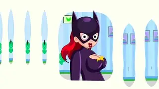 Rescue story girl boy Lion Studios Caveman Adventure Game all levels -4 #Shorts