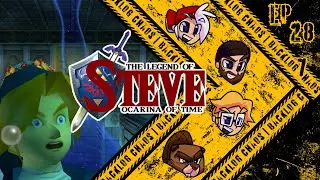 The Legend of Steve Ep. 28 &ndash; The Missing Key & Morpha Awaits (Ocarina of Time)