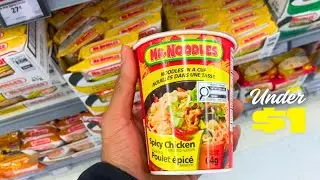 Walmart $1 Spicy Chicken Ramen &ndash; Is It Really Delicious? 🍜🔥