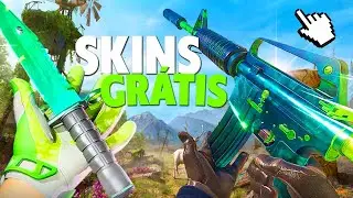COMO GANHAR SKINS GR&Aacute;TIS de CS2 ATUALIZADO (FUNCIONA)