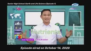 Grade 11/12 Earth and Life Science Ep1: Planet Earth and its Subsystem