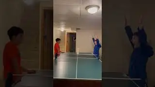 One Bounce Into Paper Towels #amazing #trickshot #pingpongball