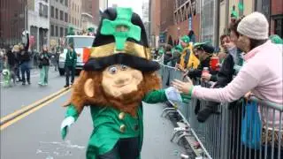 2013 Saint Patties DAY Parade SlideShow