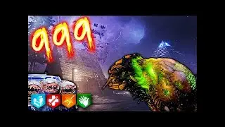 BO7 Zombies 999 Round Run | Fast XP & Gobblegums