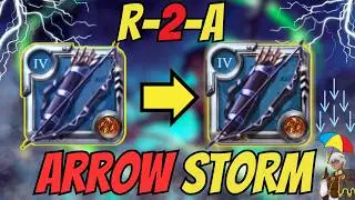 LET IT RAIN!! | LONG BOW| R2A#3 | Albion | Magepotemkin