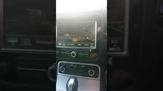 Part 2 vw touareg reverse camera black screen