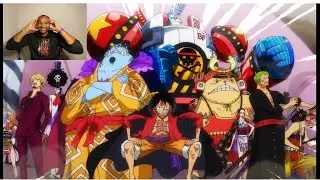 One piece Episode 1000 Live Reaction!