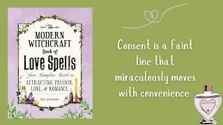 The Modern Witchcraft Guide to Love Spells by Skye Alexander 📚Book Review📚