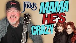 MUST Learn 'Mama He's Crazy' by The Judds | Easy Country Guitar Lesson
