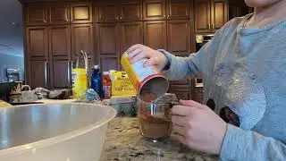 More Snowmobiling and home made Brownies!