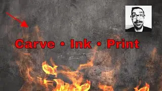 Linocut & Woodcut Still Life Tutorial | Relief Printmaking Step by Step &ndash; Carving, Inking