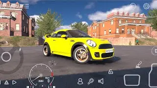 Car parking multiplayer 2 ! Drive Mini Cooper  😍