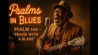 Psalm 149 — Praise With a Blade (Gospel Blues Revival | Spiritual Warfare Worship | Psalm Revival)