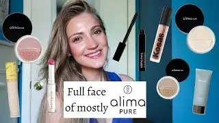 Full Face of Alima Pure *Mostly | Ft. Kosas, Vapour Beauty & Suntegrity