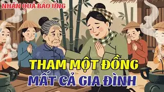 Tham Một Đồng, Mất Cả Gia Đình – Câu Chuyện Nhân Quả Không Ai Ngờ | Nhân Quả Báo Ứng