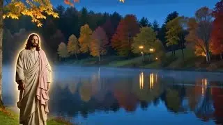 Peaceful Moment With Christ | Calming Worship for Peace, Healing & Sleep | Autumn Night Prayer Music