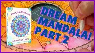 Dream Mandala and a SALE!! with Barb - HowToGetCreative.com