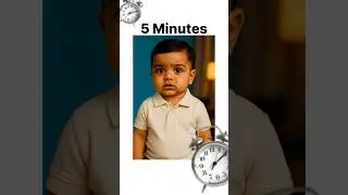 Make Baby Podcast Video in 5 mins | Baby Format | Viral Instagram Trend | Hedra Ai | ChatGPT