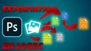 COMMENT EXPORTER UNE IMAGE DE PHOTOSHOP CC 2020 TR&Egrave;S RAPIDEMENT ?
