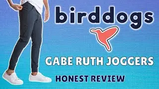 Birddogs Joggers Review + 5 WINNER GIVEAWAY