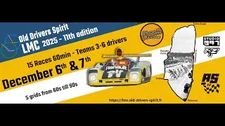 [rF2] LMC ODS 2025 Race 8  Grid 3